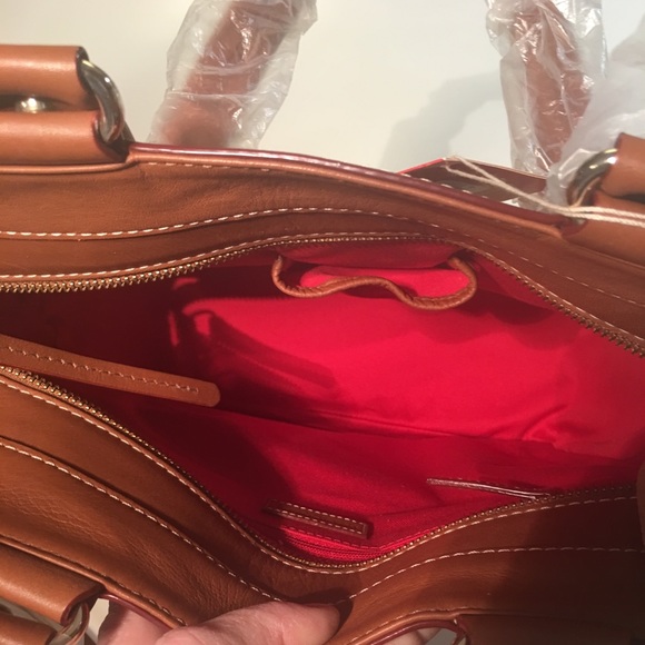 Dooney & Bourke Leather&Canvas Iconic Logo - Picture 8 of 8